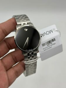 Movado-Museum-Classic-Black-Dial-Silver