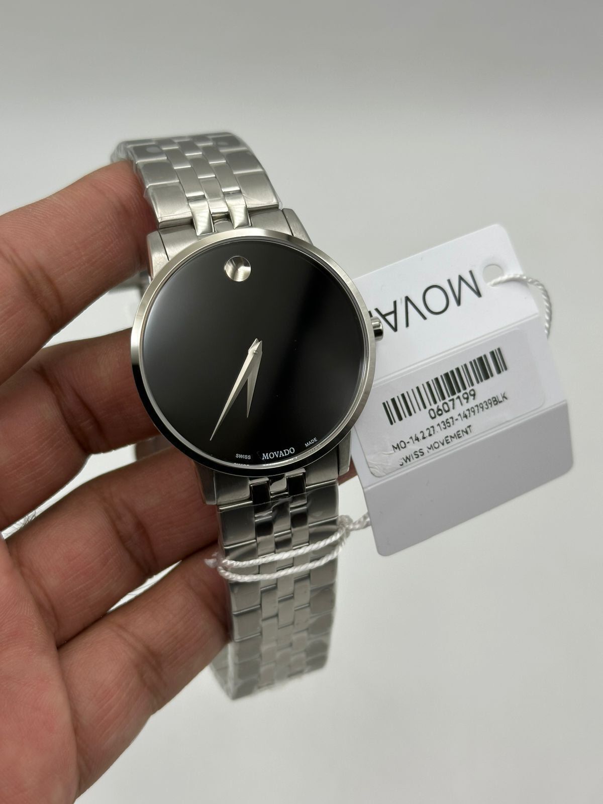 Movado-Museum-Classic-Black-Dial-Silver Movado-Museum-Classic-Black-Dial-Silver
