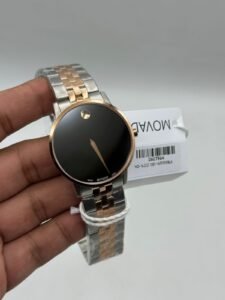 Movado-Museum-Classic-Black-Dial-Two-Tone.