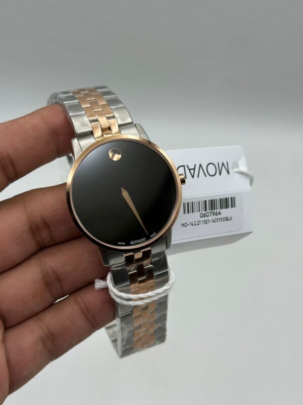Movado-Museum-Classic-Black-Dial-Two-Tone.
