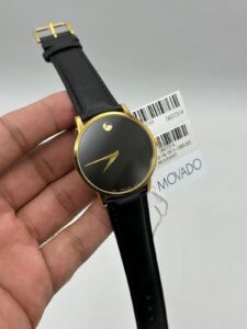 Movado-Museum-Classic-Black-Dial-Leather-Strap-Gold