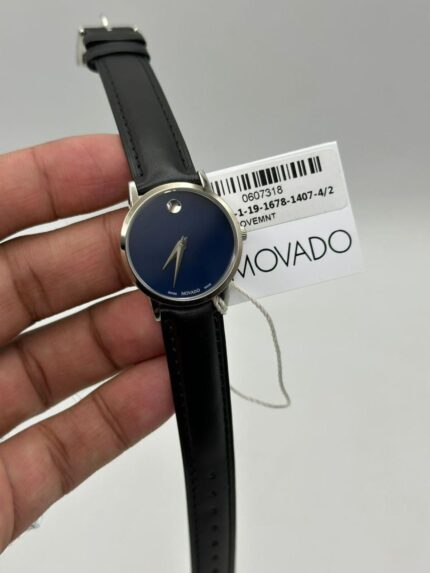 Movado-Museum-Classic-Blue-Dial-Leather-Strap-Silver