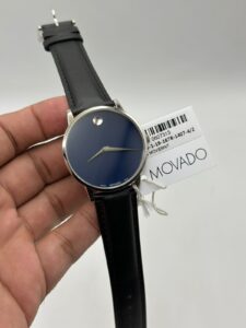 Movado-Museum-Classic-Blue-Dial-Leather-Strap-Silver