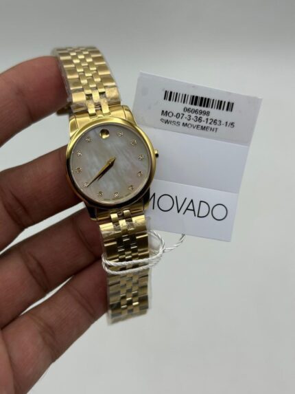 Movado-Museum-White-Dial-Diamond-Gold