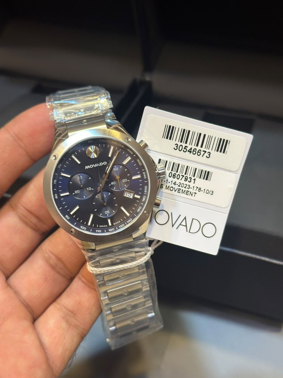 Movado-Se-Blue-Dial-Chronograph Movado-Se-Blue-Dial-Chronograph