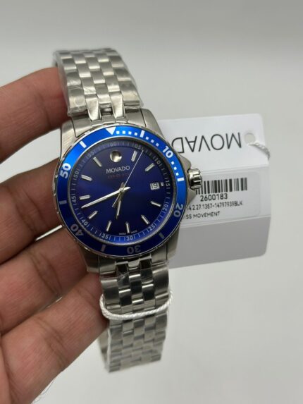 Movado-Series-800-Blue-Dial-Silver