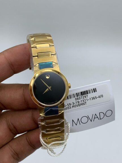 Movado-Temo-Black-Dial-Gold