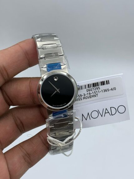 Movado-Temo-Black-Dial-Silver