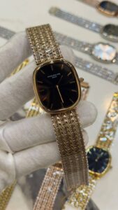 Patek-Phillipe-Ellipse-Black-Dial-Rose-Gold