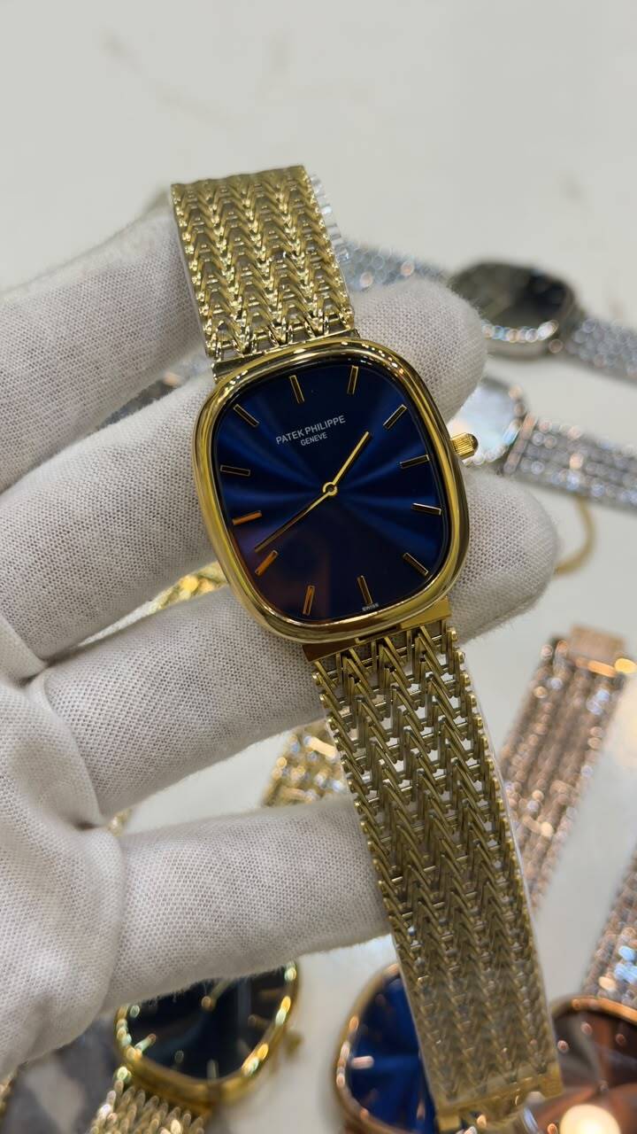 Patek-Phillipe-Ellipse-Blue-Dial-Gold Patek-Phillipe-Ellipse-Blue-Dial-Gold