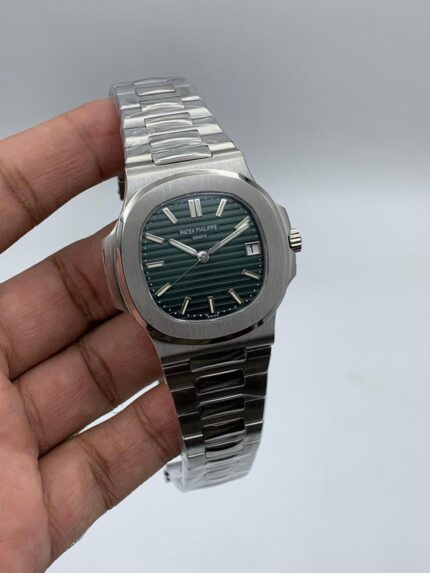 Patek-Phillipe-Nautilus-Olive-Green-Dial