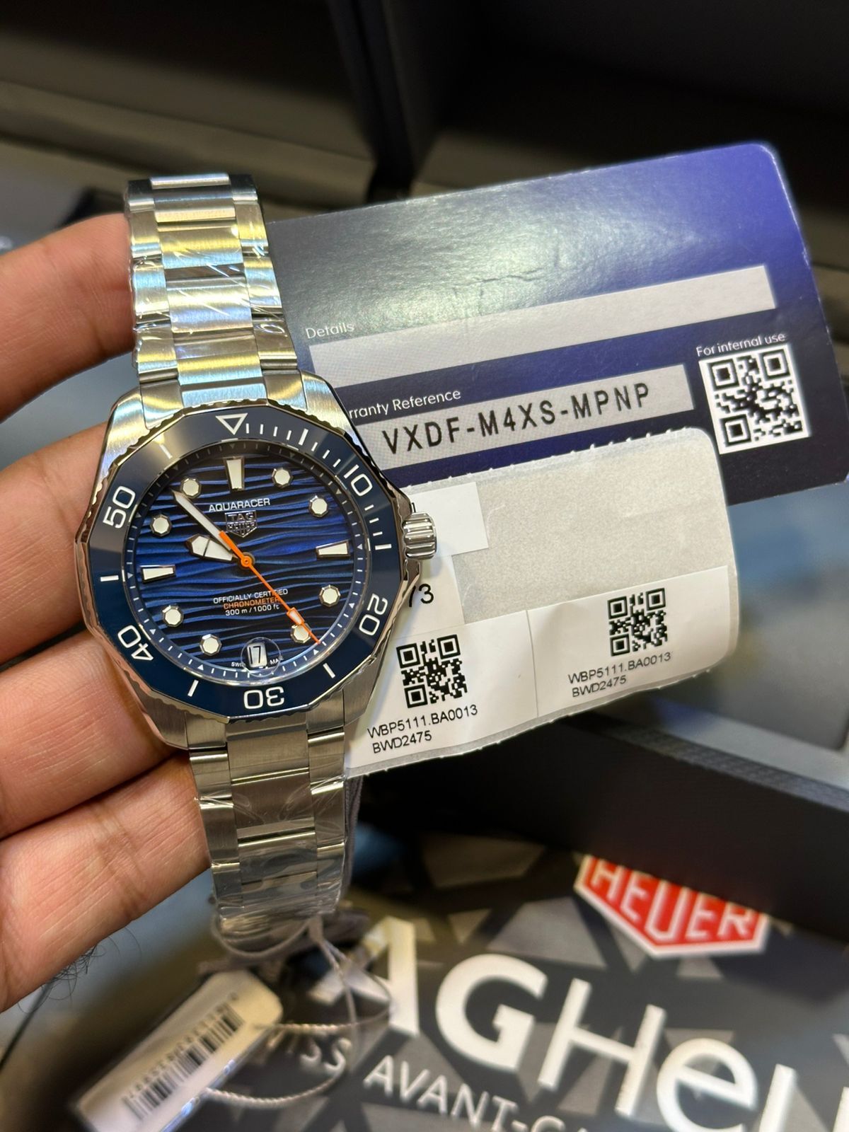 Tag-Heuer-Aquaracer-Professional-300-Blue-Dial-Blue-Bazel Tag-Heuer-Aquaracer-Professional-300-Blue-Dial-Blue-Bazel