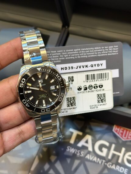 Tag-Heuer-Aquaracer-clb-5-Black-Dial-Black-Bazel