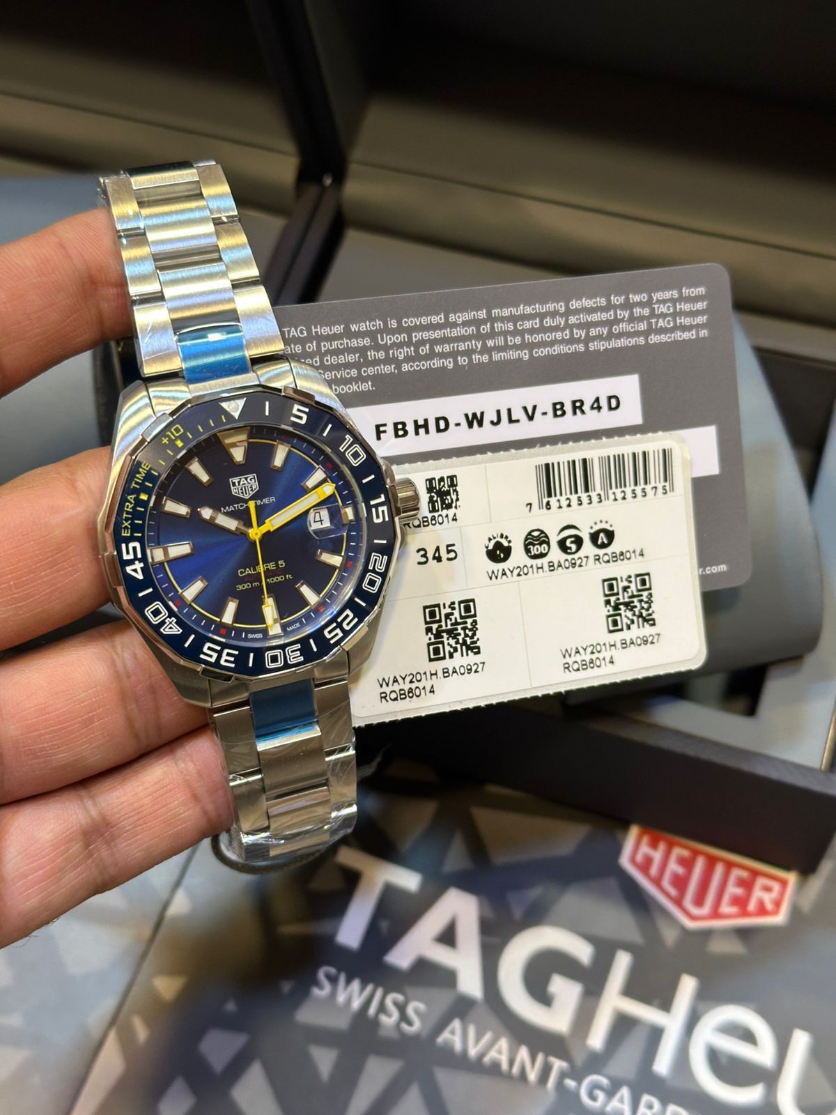 Tag-Heuer-Match-Timer-300m-shinji-Kagawa-Limited-Edition Tag-Heuer-Match-Timer-300m-shinji-Kagawa-Limited-Edition