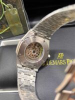 Audemars-Piguet-Royal-Oak-Skeleton-Blue-Dial-Silver