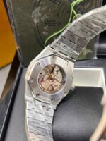 Audemars-Piguet-Royal-Oak-Blue-Dial-Silver