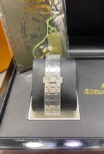 Audemars-Piguet-Royal-Oak-Blue-Dial-Silver