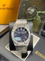 Audemars-Piguet-Royal-Oak-Blue-Dial-Rose-Gold-Chronograph-Rose-Gold