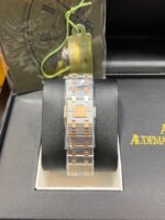 Audemars-Piguet-Royal-Oak-Skeleton-White-Dial-Two-Tone