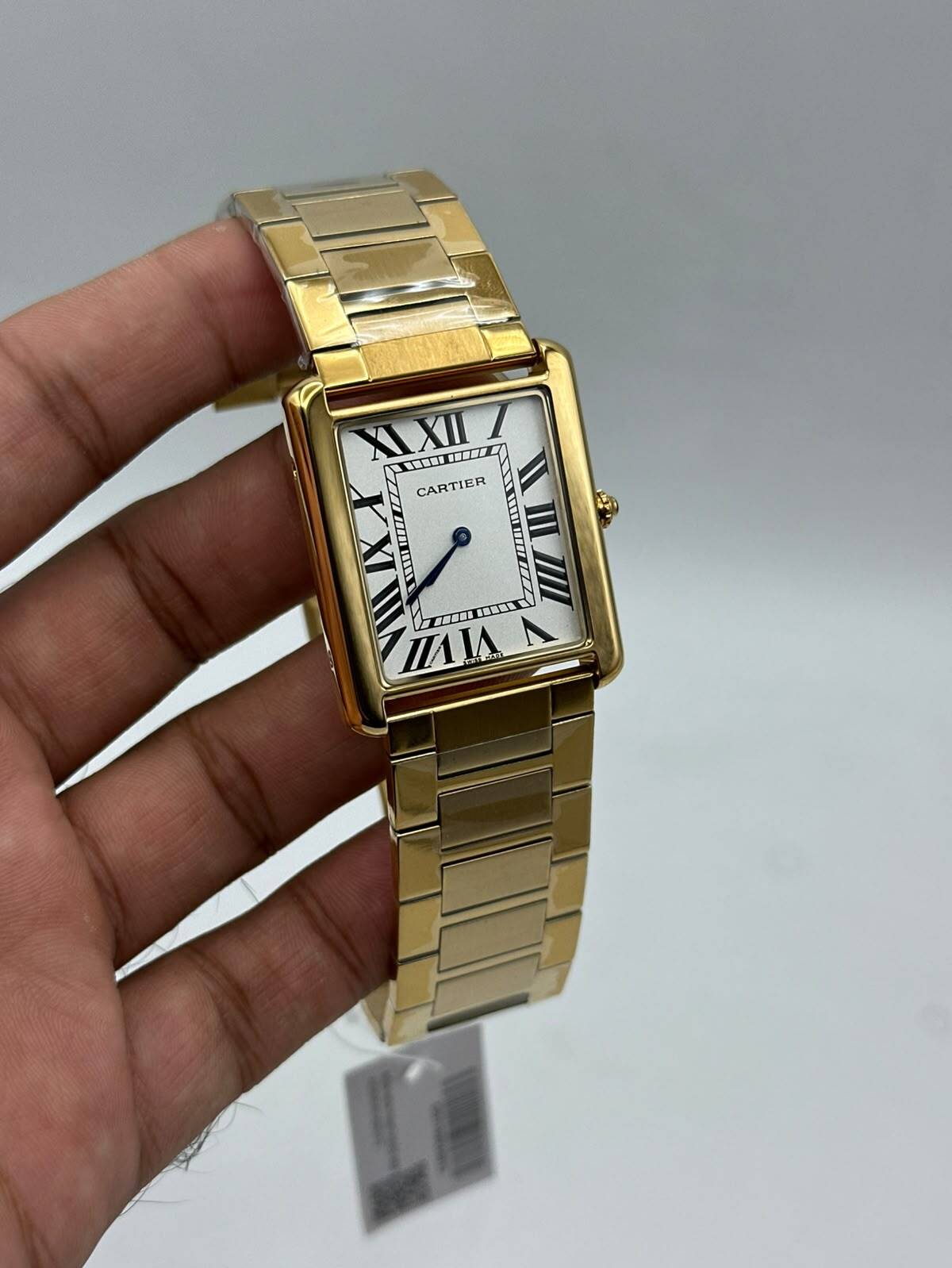Cartier-Tank-Must-De-White-Dial-Gold-(Big-Size) Cartier-Tank-Must-De-White-Dial-Gold-(Big-Size)