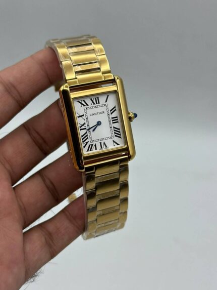 Cartier-Tank-Must-De-White-Dial-Gold