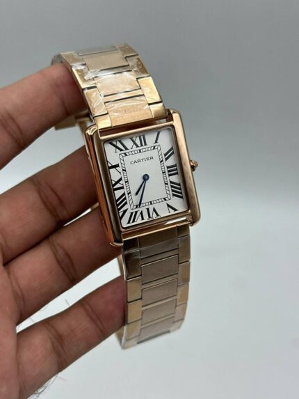 Cartier-Tank-Must-De-White-Dial-Rose-Gold-(Big-Size)