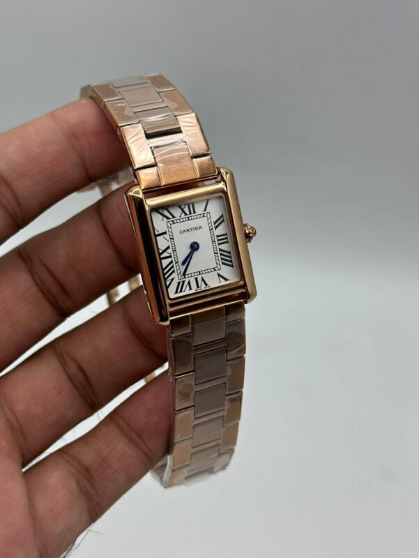 Cartier-Tank-Must-De-White-Dial-Rose-Gold