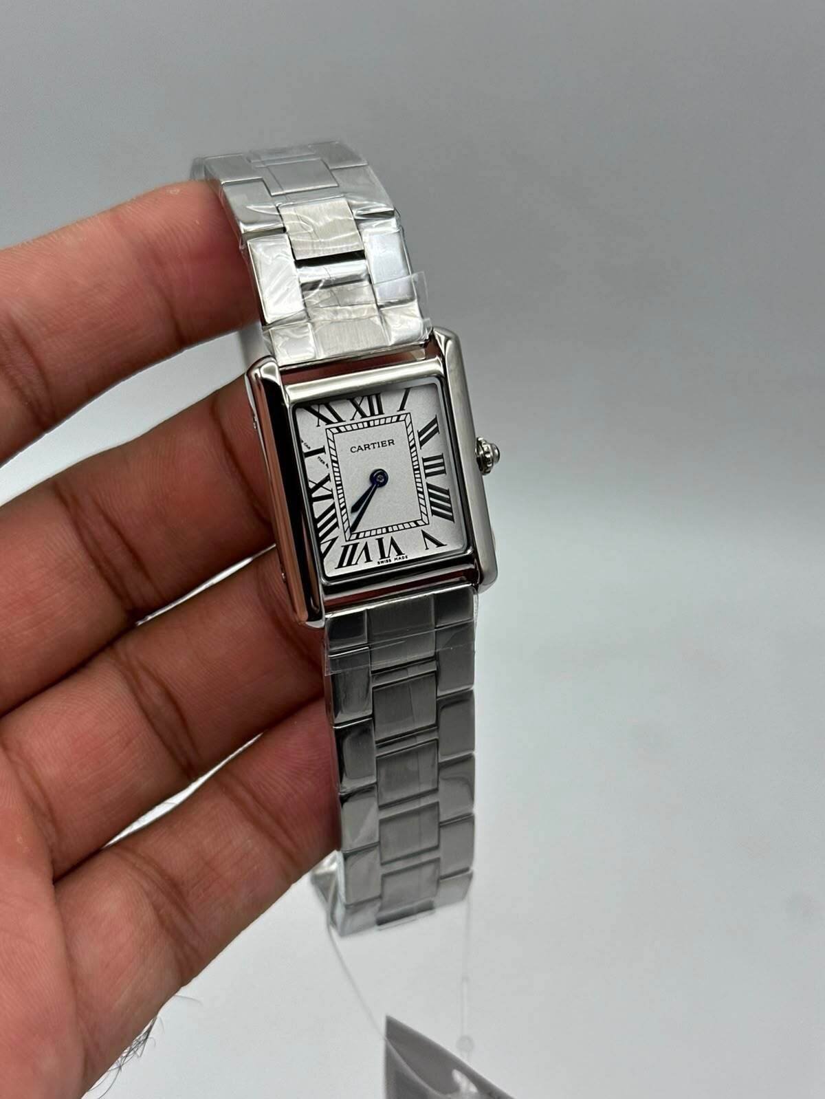 Cartier-Tank-Must-De-White-Dial-Silver Cartier-Tank-Must-De-White-Dial-Silver