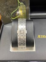 Audemars-Piguet-Royal-Oak-White-Dial-Silver