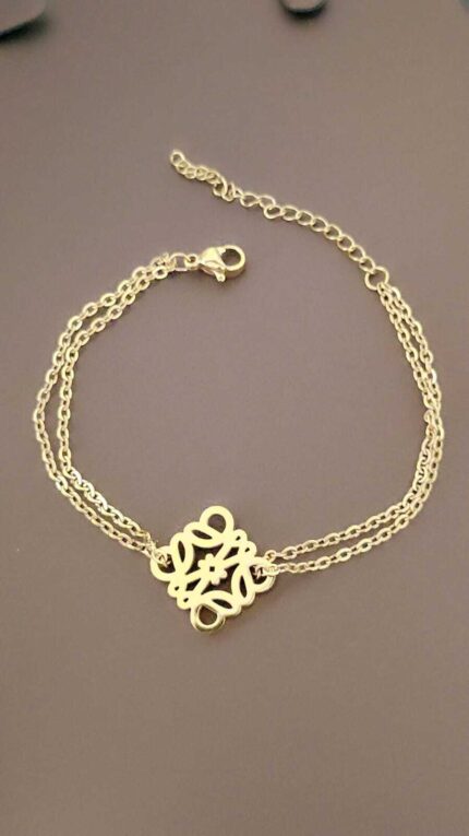 Loewe-Anagram-Bracelet