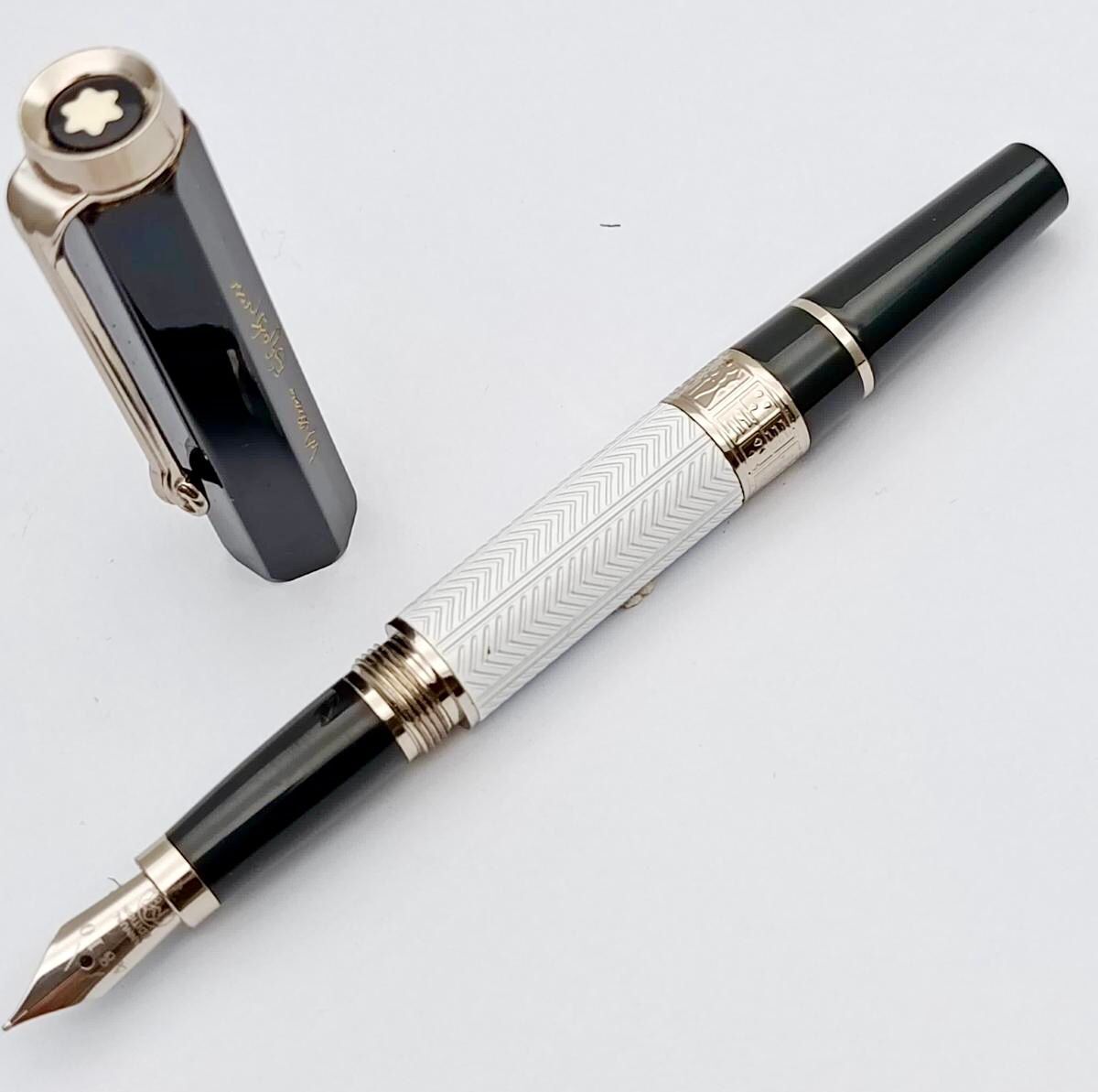 Montblanc-Writers-Edition-William-Shakespeare-Fountain-Pen Montblanc-Writers-Edition-William-Shakespeare-Fountain-Pen