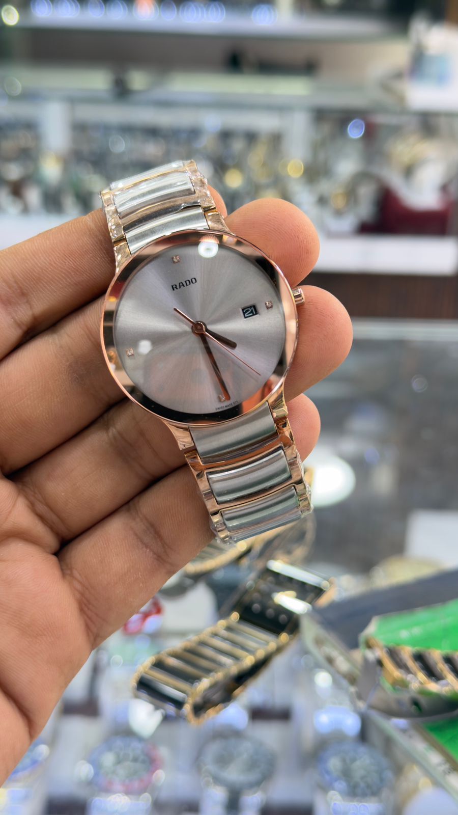 Rado-Centrix-Grey-Dial-R30931713 Rado-Centrix-Grey-Dial-R30931713