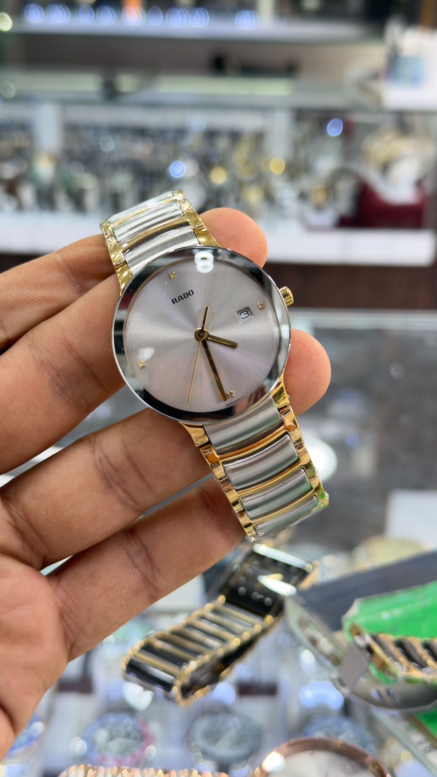 Rado-Centrix-Grey-Dial-R30931714 Rado-Centrix-Grey-Dial-R30931714