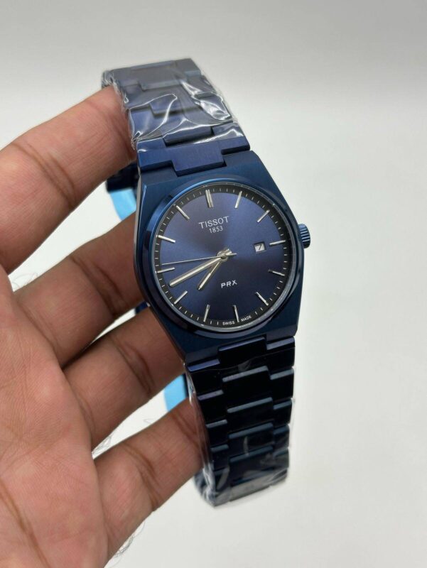 Tissot-Prx-Blue-Dial-Quartz-Full-Blue