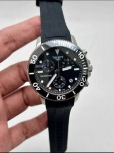 Tissot-Seastar-1000-Chronograph-Black-Dial-Rubber-Strap