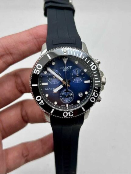 Tissot-Seastar-1000-Chronograph-Blue-Dial-Rubber-Strap