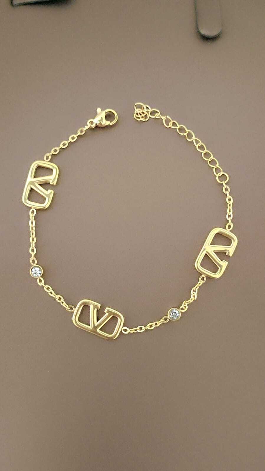 Valentino-Garavani-VLogo-Signature-Metal-Bracelet Valentino-Garavani-VLogo-Signature-Metal-Bracelet