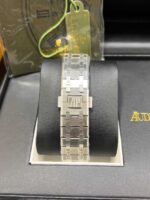 Audemars-Piguet-Royal-Oak-Skeleton-Blue-Dial-Silver