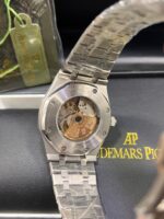 Audemars-Piguet-Royal-Oak-Grey-Dial-Silver