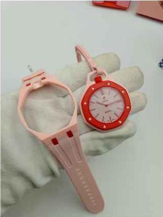 Audemars-Piguet-Swatch-Royal-Pop-Otto-Rosso