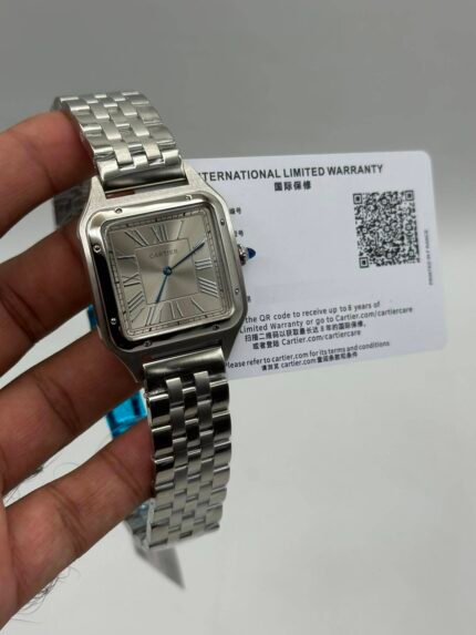 Cartier-Panthere-De-Grey-Dial-Silver