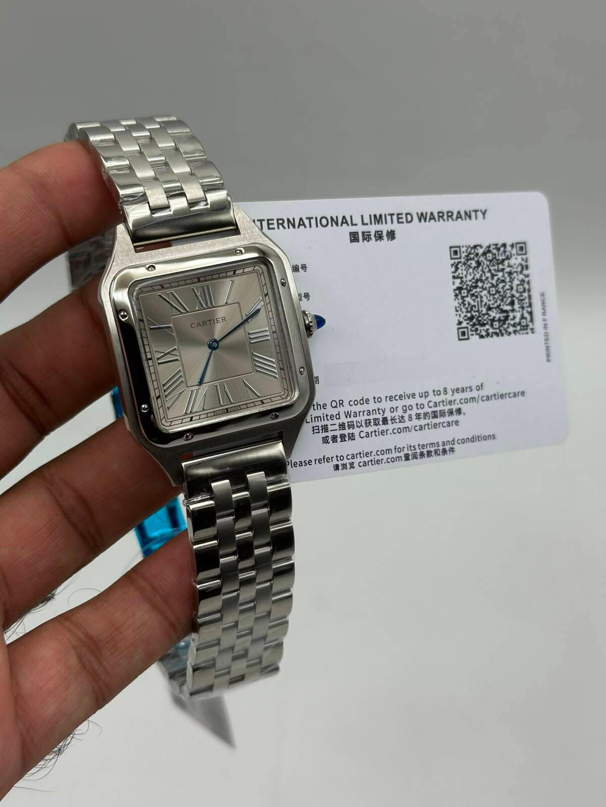 Cartier-Panthere-De-Grey-Dial-Silver Cartier-Panthere-De-Grey-Dial-Silver