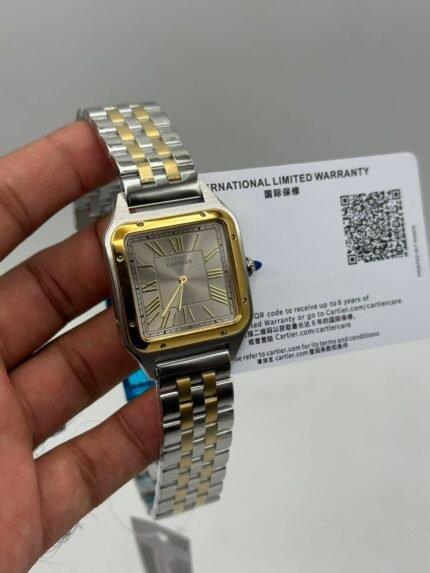 Cartier-Panthere-De-Grey-Dial-Two-Tone