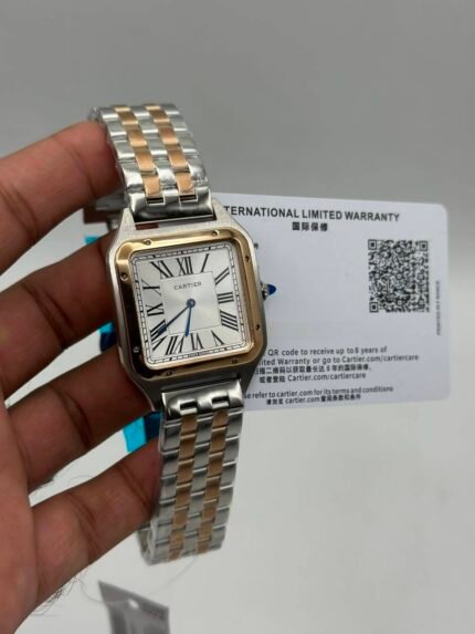 Cartier-Panthere-De-White-Dial-Two-Tone