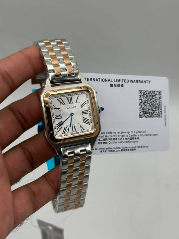 Cartier-Panthere-De-White-Dial-Two-Tone