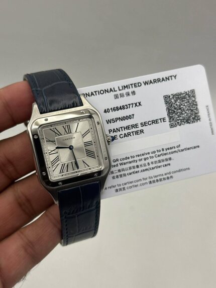Cartier-Panthere-Secrete-De-Cartier-White-Dial-Leather-Strap