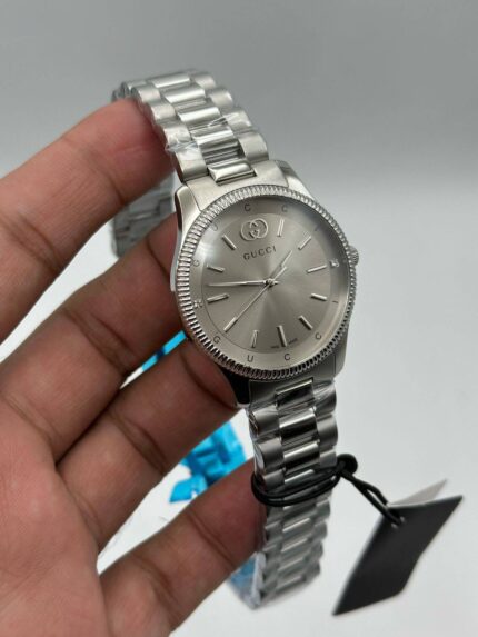 Gucci-G-Timeless-Grey-Dial-Silver