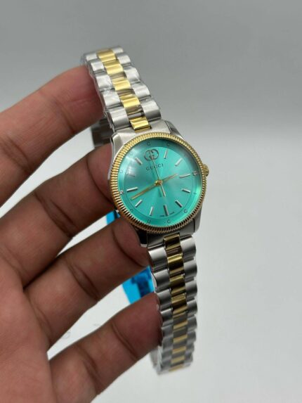 Gucci-G-Timeless-Tiffany-Dial-Two-Tone