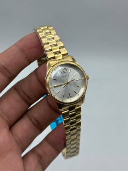 Gucci-G-Timeless-White-Dial-Gold