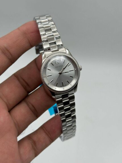 Gucci-G-Timeless-White-Dial-Silver